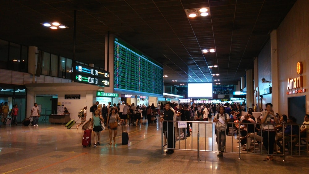  Don Mueang International Airport